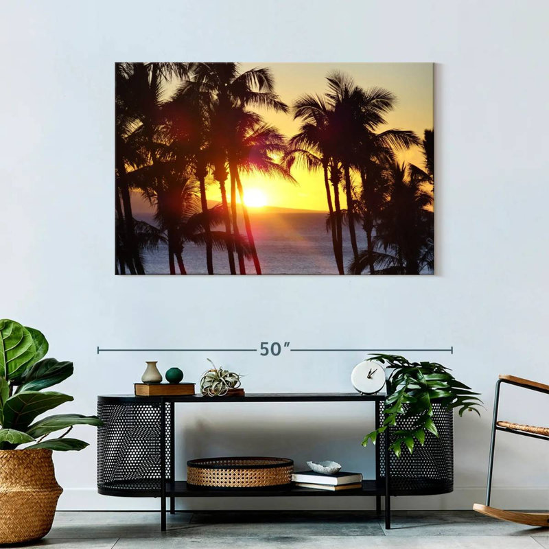 Gillard Key West Sunset, 30" H x 45" W