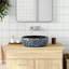 Marlow Home Co. Ameyali 41mm L x 41mm W Ceramic Circular Sink