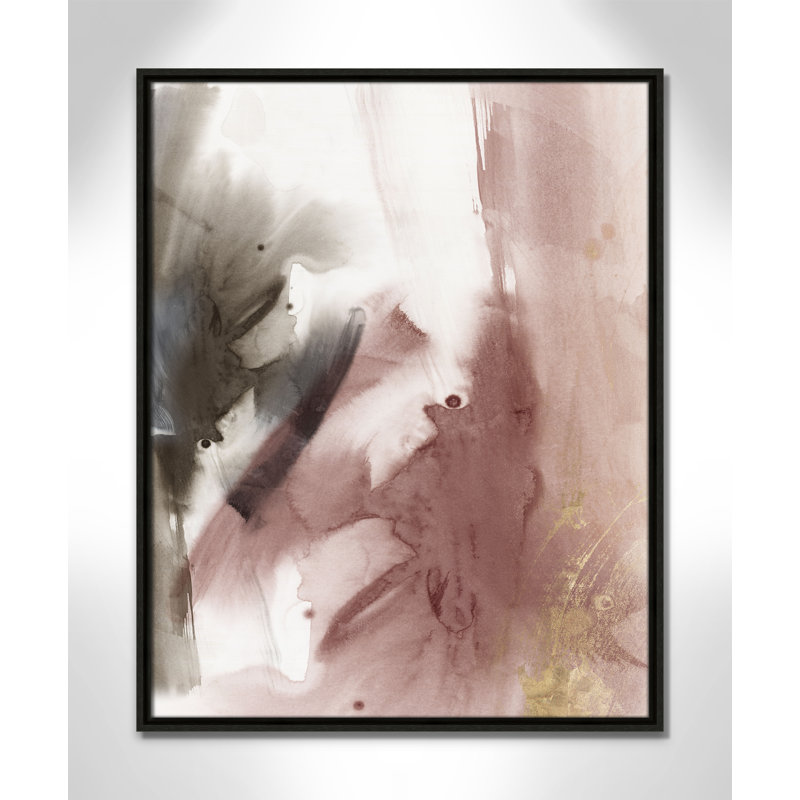 Impression stratifiée II par Casa Fine Arts, Espresso, H 29,5 po x l 23,5 po