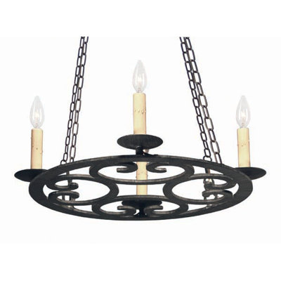 Ashley 4 - Light Chandelier