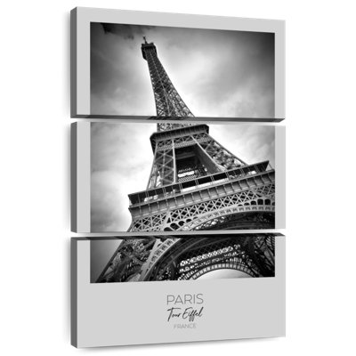 Portrait de Lilie Paris Tour Eiffel