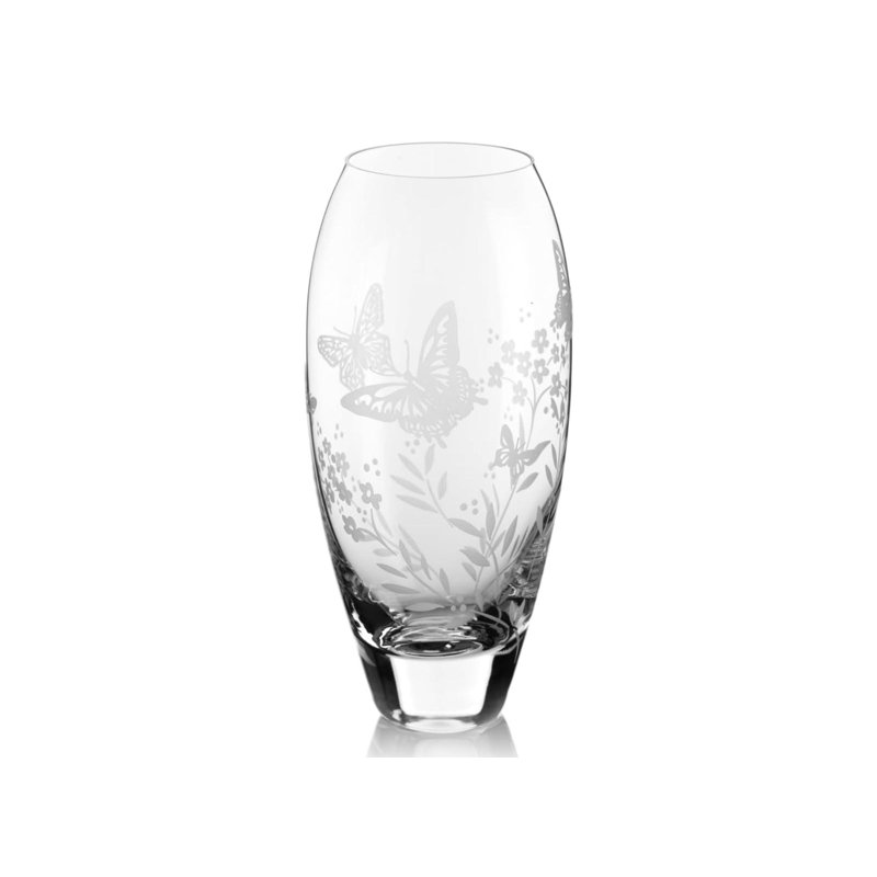 Crystal Table Vase