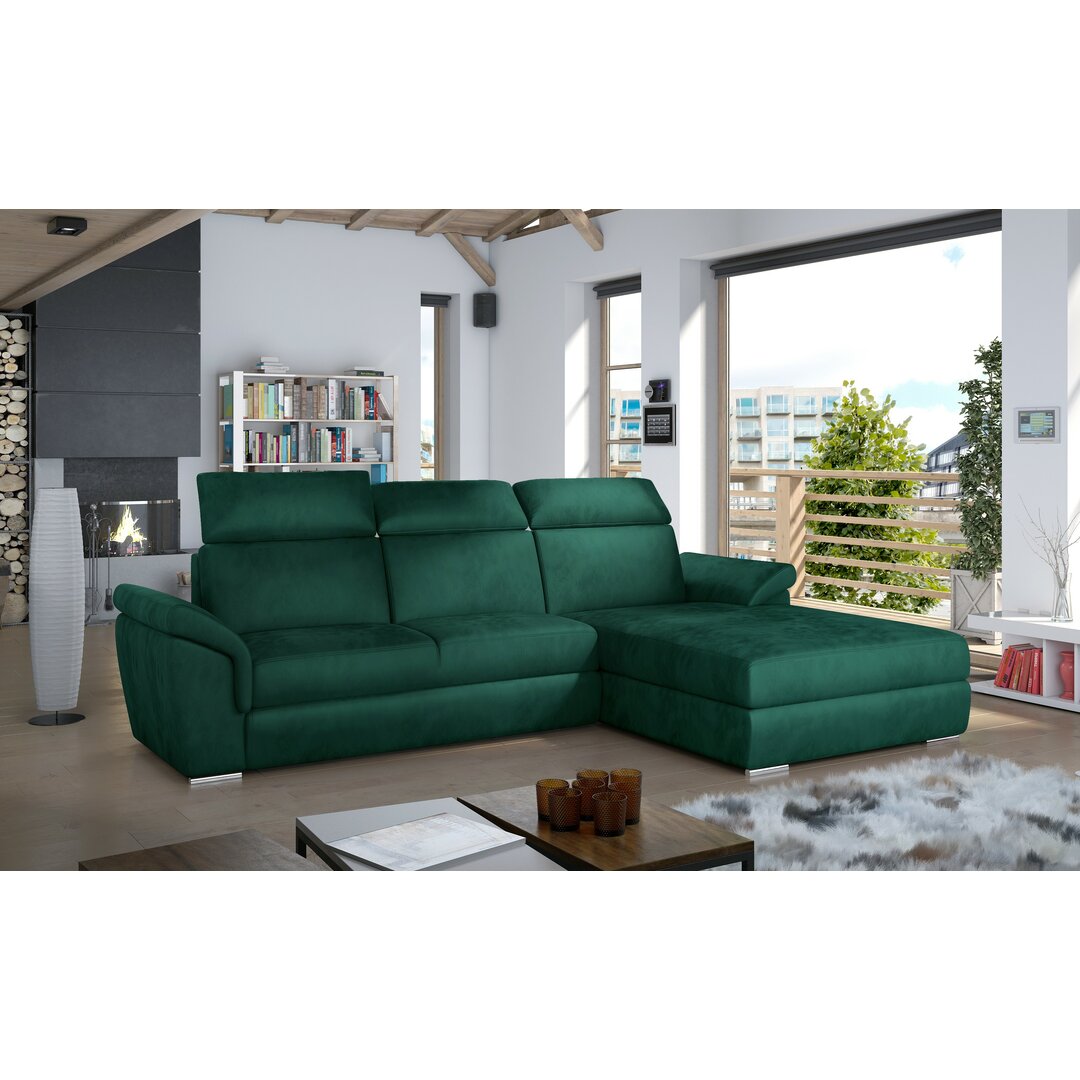 Ecksofa Valenti mit Bettfunktion