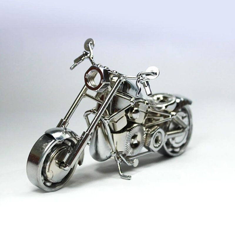 Véhicule à modèle de motorcylce en métal fauteuil billes fatboy Ashmont