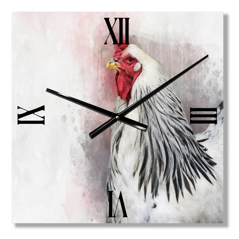 Horloge murale, Moyen