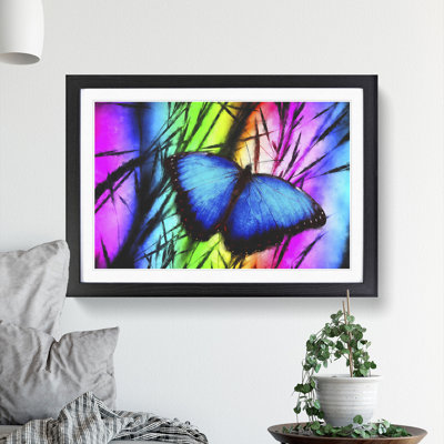 Butterfly Vol.6 - Picture Frame Painting