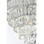 Lustre rond 27 pouces Iva-1324420744
