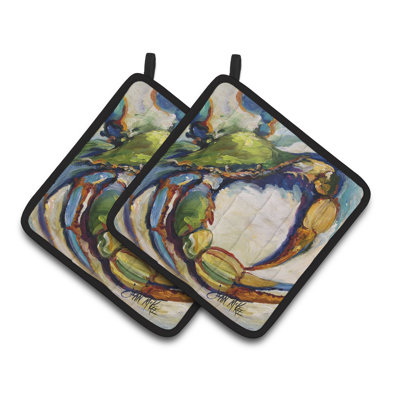 Caroline's Treasures Polyester Potholder