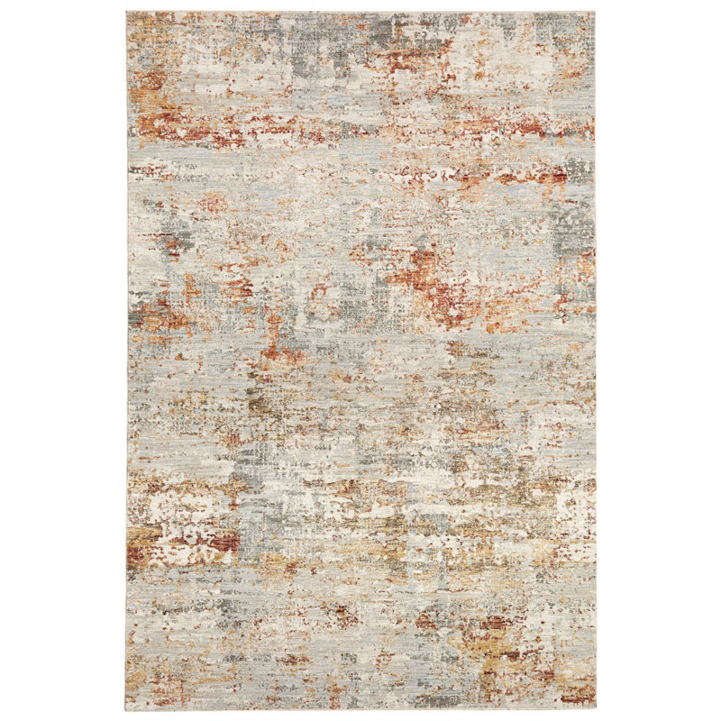 Tiras Landscape Area Rug, Rectangle 5' x 7'5"