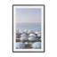 «Blue Umbrellas By The Shore», reproduction d'art-885571430-885571359