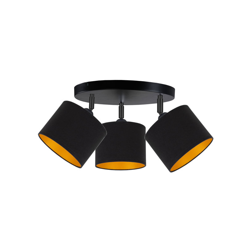 Fonio Fabric Spotlight, Black