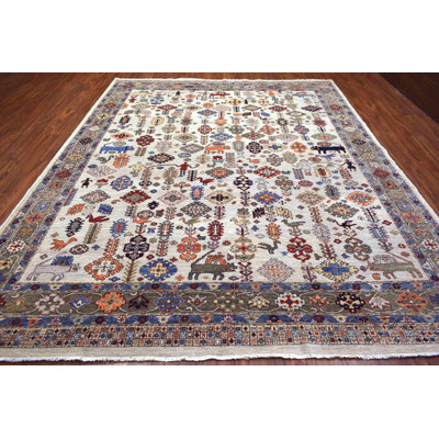 Tapis noué à la main Dover