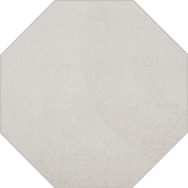 Acein Octagon Binded Polypropylene Area Rug