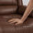 109" Wide Reversible Reclining Corner Sectional Sofa with Storage & Cup Holder-717699547