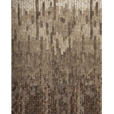 Whimsical One-of-a-Kind Rectangle 8' X 10'2" Hand Knotted Area Rug