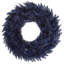 Colorful artificial Christmas wreath, unlit-916419120-916419101