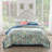 Greenland Home Fashions Pavona Jade 2-Piece Twin Size Quilt Set 68x88 + 20x26-1596934627