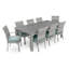 Cannes 9 Piece Dining Set with Cushions-790663824