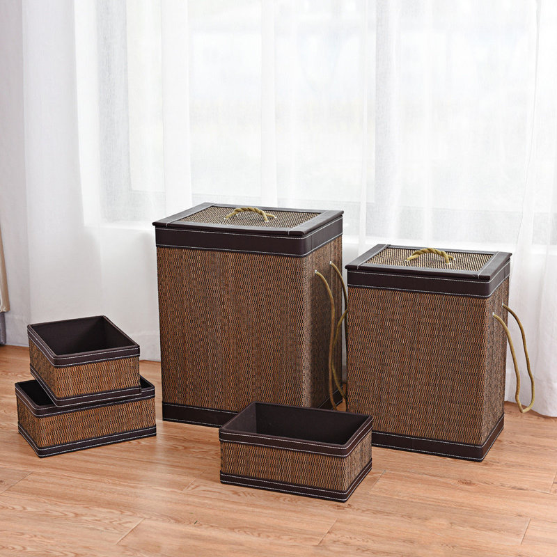 Laundry Set with Handles