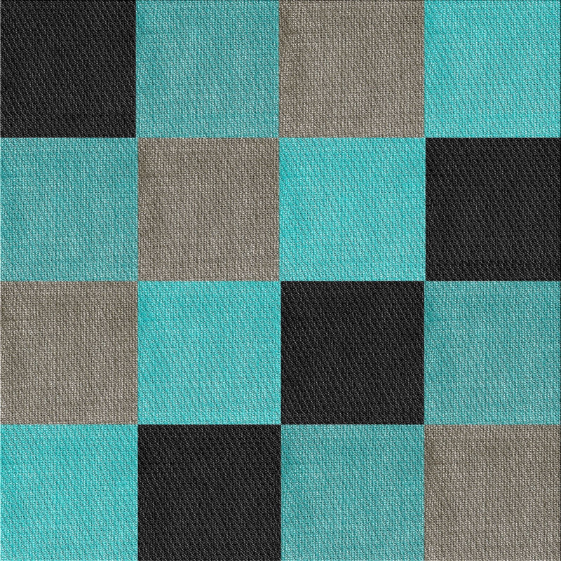 Indoor Rug, Square 3'