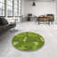 Tapis vert tissé à la machine-1996608283