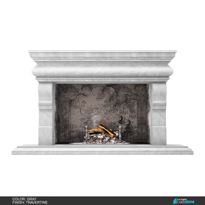 Tigran II Fireplace Surround