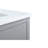 Chambery 60" Double Sink Bathroom Vanity with Engineered Marble Top-94811327-94811328