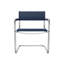 Chaise d'appoint Cantilever, chaises d'appoint, chaise de salle à manger, fauteuil avec cadre en acier inoxydable, chaise de bureau-30332199