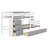 Loft Bunk Bed With Drawers And Ladder-578614729