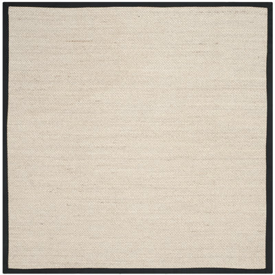 Torbin Marble Black Jute Rug