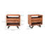 Madagascar 1 - Drawer Solid Wood Nightstand-456974172
