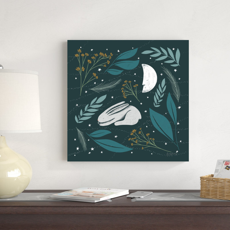 Sweet Dreams Bunny IV, H 20 po x l 20 po x P 1,25 po