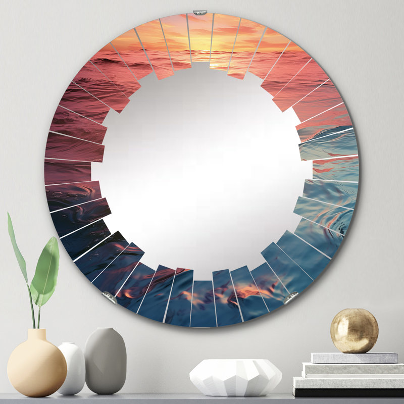 Miroir mural Schintzel, 24 po x 24 po