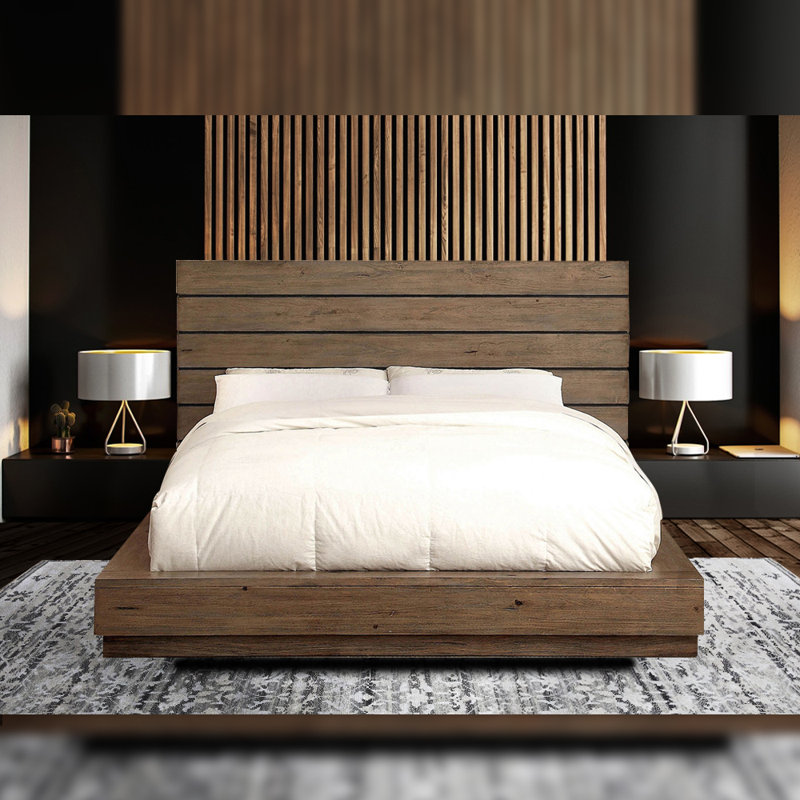 Abidemi Platform Bed, Queen
