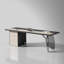 86.61"Luxury and high-end rectangular executive desk-130139273