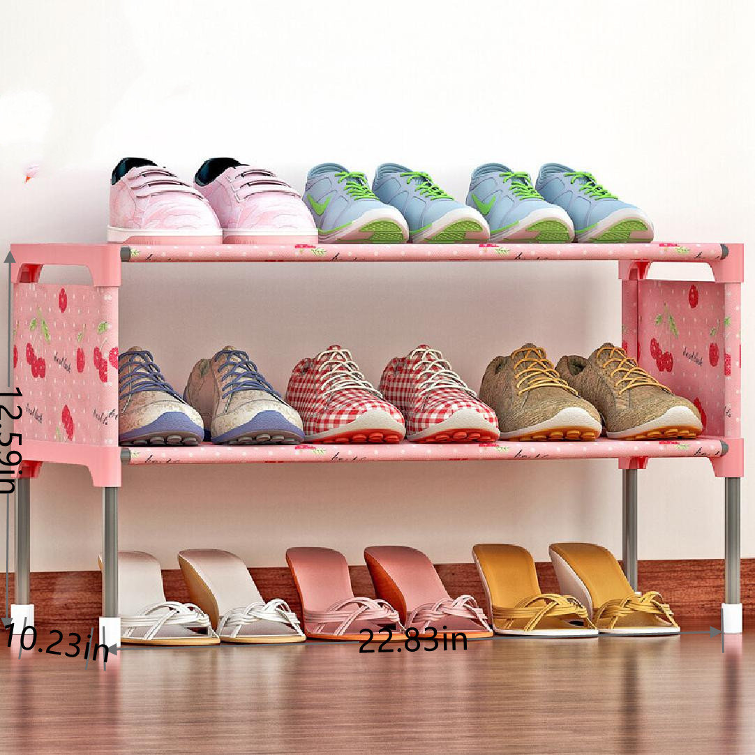 Wide And Sturdy Multilayer Shoe Rack, Small One, Easy To Assemble, Economic  Storage Organizer For Home, Dormitory, Entrance