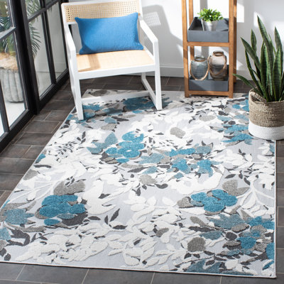 Latifah Performance Floral Rug