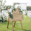 Ensemble de 2 fleurs artificielles pour décoration d'arche de mariage et décor floral