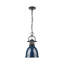 Luminaire suspendu 1 lumière avec chaîne Cajoux-107150048-107150051-107150057
