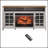 55 Inch TV Media Stand with Electric Fireplace, Gray Wash, Efficient Heating and Stylish Storage Solution-1046961364
