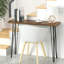 Starrucca 99.5cm Solid Wood Top Console Table