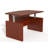 Aberdeen­ Height-Adjustable Front Desk with Base-862542198-862552495