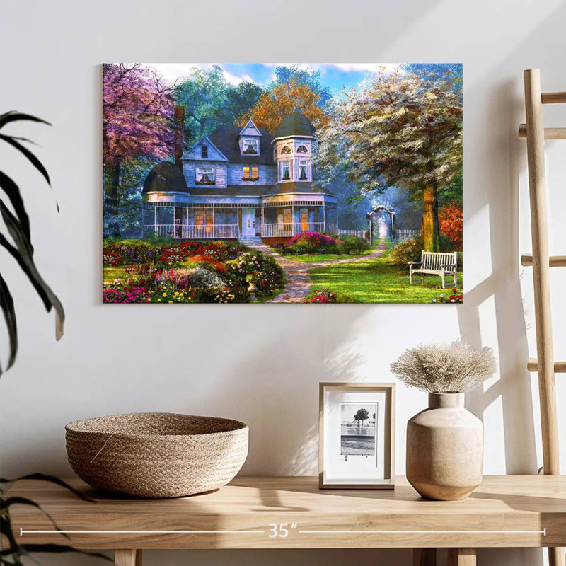 Lilie Victorian Home, H 16 po x l 24 po