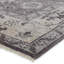Tapis gris à motif de médaillon noué à la main Salinas (10 pi x 14 pi)-2110743758