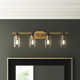 April 4 Light Transparent Dimmable Vanity Light