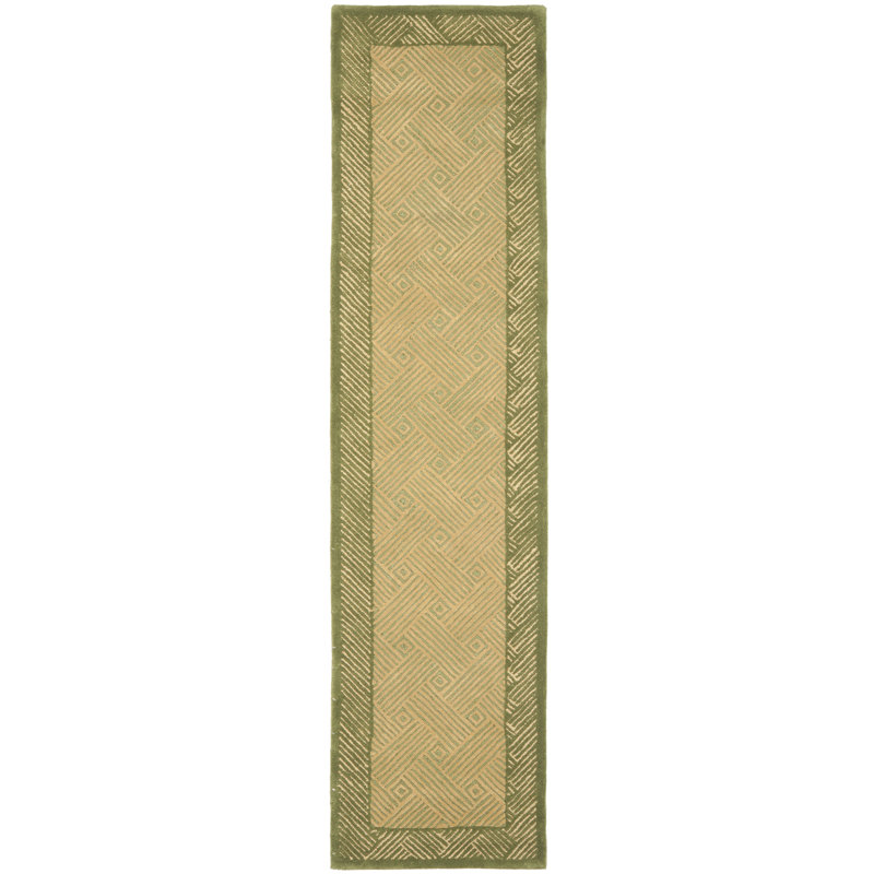 Soho Hand Tufted Wool Pile Rug, Runner 2'6" x 10'