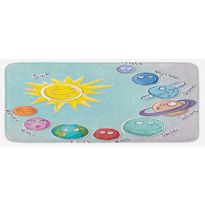 Tapis de cuisine space