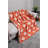 Mini Happy Face Pattern Luxury Soft Throw Blanket-114351917