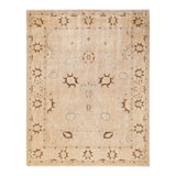 Shawen One-of-a-Kind 8' 1" X 10' 2" Hand Knotted Area Rug