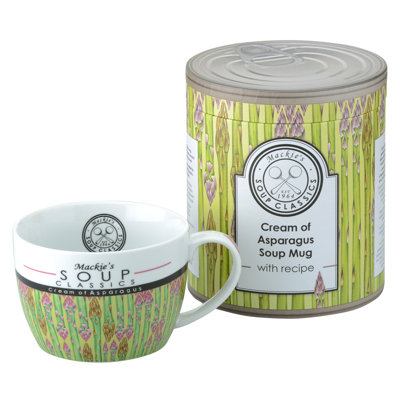 Mackie's Cream of Asparagus Soup Mug